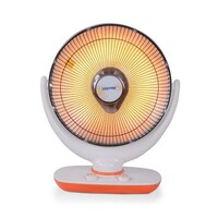 Picture of Geepas Halogen Stand Heater with Carry Handle, White and Orange, GRH9548
