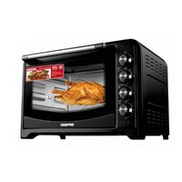 Picture of Geepas Electric Oven with Convection and Rotisserie, 60L