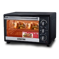 Picture of Geepas Electric Oven with Rotisserie, 10L