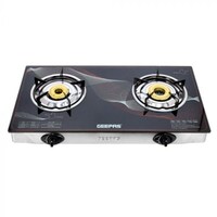 Picture of Geepas Stainless Steel Front Panel Gas Cooker