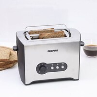Picture of Geepas Stainless Steel 900W 2 Slice Bread Toaster