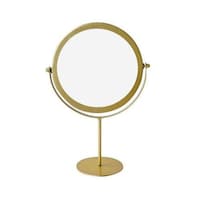 Picture of East Lady Table Mirror With Stand, Gold