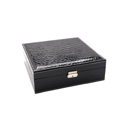 Shop Generic Unique Design High-End Leather Jewelry Box Black | Dragon ...