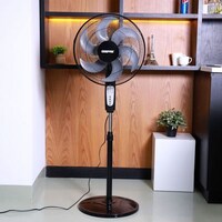 Picture of Geepas Stand Fan with Remote Control, 16inch