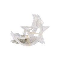 Picture of East Lady Moon And Star Design Ramadan Light, White