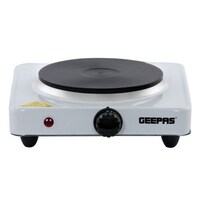 Picture of Geepas 1000W Single Cast Iron Heating Hot Plate, 155mm