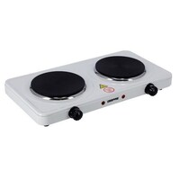 Picture of Geepas Electric Double Hot Plate, GHP32014