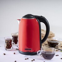 Picture of Geepas Stainless Steel 1800W 2 Layer Electric Kettle, 1.7L