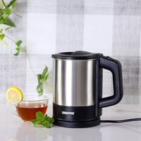 Picture of Geepas Stainless Steel 1350W Travel Electric Kettle, GK5418, 1.0L