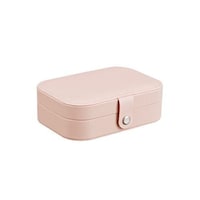 Picture of Multi-functional Jewellery Organizer Box, Pink