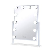 Picture of LED Light Makeup Vanity Mirror, 3W, White & Silver