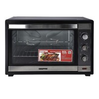 Picture of Geepas Electric Oven with Timer, 60L