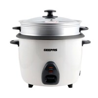 Picture of Geepas Electric Rice Cooker, 2.2L, GRC4326