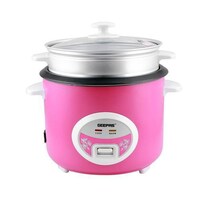 Picture of Geepas 700W Deluxe Non-Stick Inner Pot Ricer Cooker, 1.8L