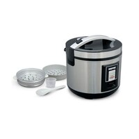 Picture of Geepas 700W Stainless Steel Non-Stick Inner Pot Rice Cooker, 1.8L