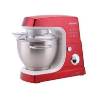 Picture of Geepas 3 In 1 600W Stainless Steel Bowl Mixer Blender with 8 Level Speed