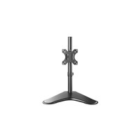 Picture of Skill Tech Desktop Monitor Mount Stand, Silver & Black, 13-27 Inch