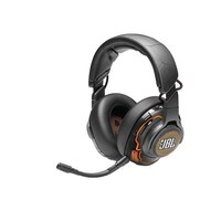 Picture of JBL Quantum ONE USB Wired PC Over-Ear Professional Gaming Headset, Black