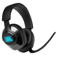 Picture of JBL Quantum 400 USB Over-Ear Gaming Headphones, Black