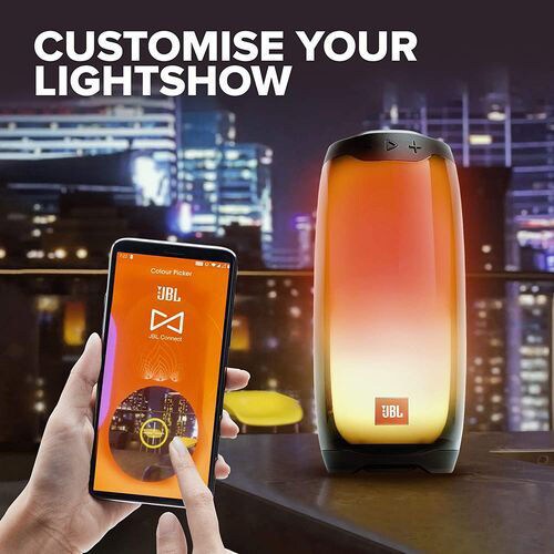 Shop Jbl JBL Pulse 4 Portable Bluetooth Speaker with 360 degrees LED