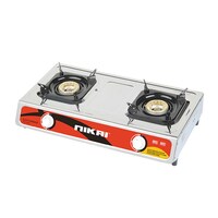 Picture of Nikai Double Burner Gas Stove, NG842
