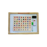 Picture of East Lady Multifunctional Double Sided Magnetic Puzzle Drawing Board - 25x20cm