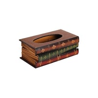 Picture of East Lady Tissue Box Holder, 26x15x10cm - Multicolour