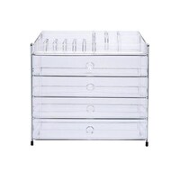 Picture of Five Layered Cosmetic Organizer, Clear
