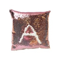 Picture of East Lady Magic Sequins Cushion Cover with Cushion, 40x40cm - Pink