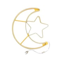 Picture of East Lady Big Moon Star Light, 60x51cm - Yellow