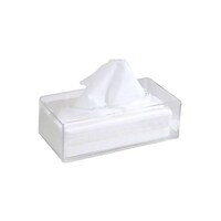 Picture of Acrylic Tissue Box, 11.6x21.6x9cm - Clear
