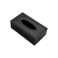 Picture of Beauenty Rectangular Car Tissue Box Holder Case, Black