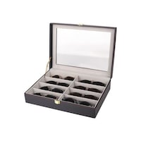 Picture of Jewelry and Sunglasses Storage Box, Black
