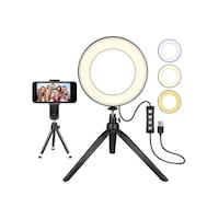Picture of LED Photography Ring Light Kit, Multicolour