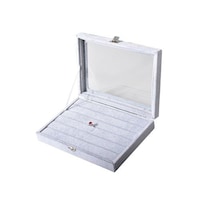 Picture of 100 Rings Display Show Case Holder, Grey