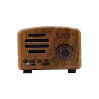Picture of Bluetooth Multimedia Cordless Radio, Brown and Black