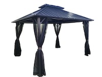 Picture of Outdoor Garden  Gazebo with Mosquito Net