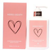 Picture of Heres B2uty Confession Body Lotion, 300 ml