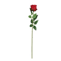 Picture of NAT Artificial Single Rose, Red
