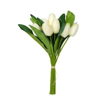 Picture of NAT Artificial Tulip Flower, White