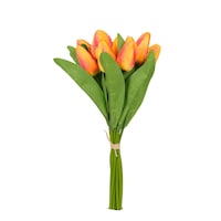 Picture of NAT Artificial Tulip Flower, Orange