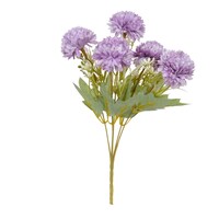 Picture of NAT Artificial Carnation Flower Bunch, Violet