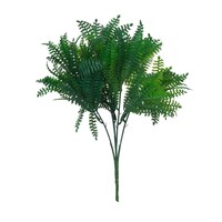 Picture of NAT Artificial Small Fern Leaves Bunch, Dark Green