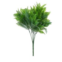 Picture of NAT Artificial Small Fern Leaves Bunch, Light Green