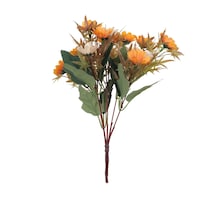 Picture of NAT Artificial Gerberas Flower, Orange and Peach