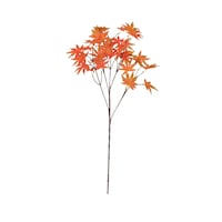 Picture of NAT Artificial Maple Leaf Stem, Orange