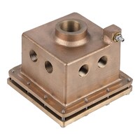 Picture of Aquascape 8 Connection Submersible Junction Box, Bronze, AJB8