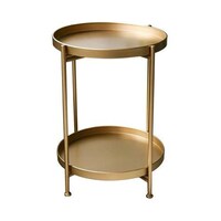Picture of East Lady Foldable Side Table, Gold