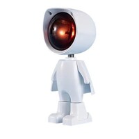 Picture of Vmax Astronaut Moon USB Plug Kids Lamp - White