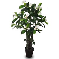 Picture of Yatai Artificial Frangipani Egg Flower Plant, 1.5 Meter